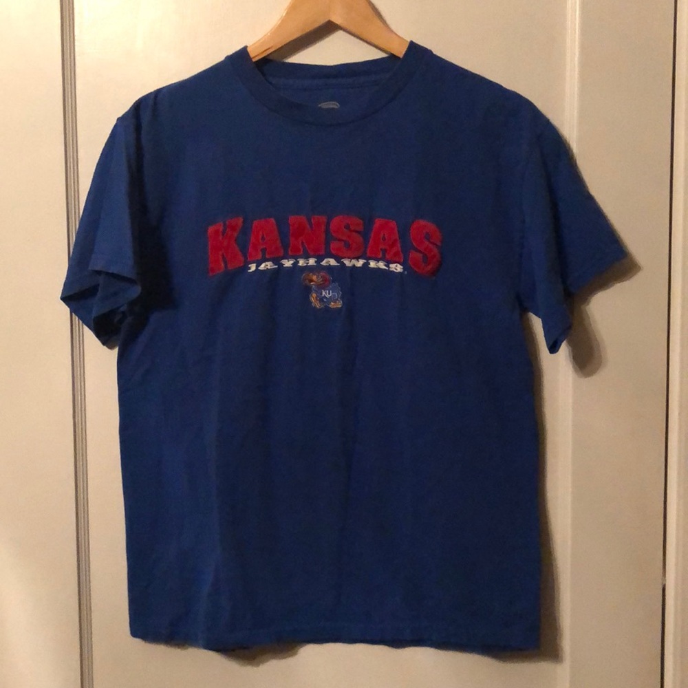 KU tee
